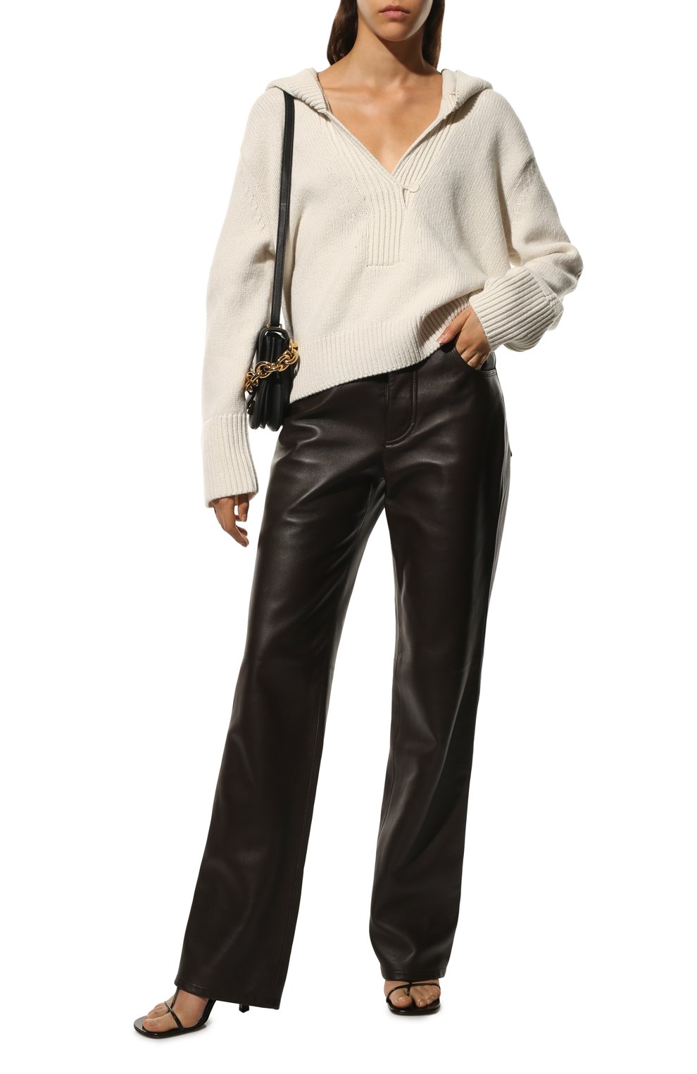 Свитер из шерсти и кашемира DOROTHEE SCHUMACHER, арт. 816106/B0LD SILH0UETTES PULL0VER, фото 2
