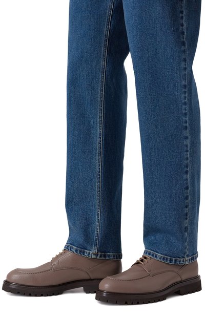 Кожаные дерби MVST, арт. DERBY 1/DEER, фото 3