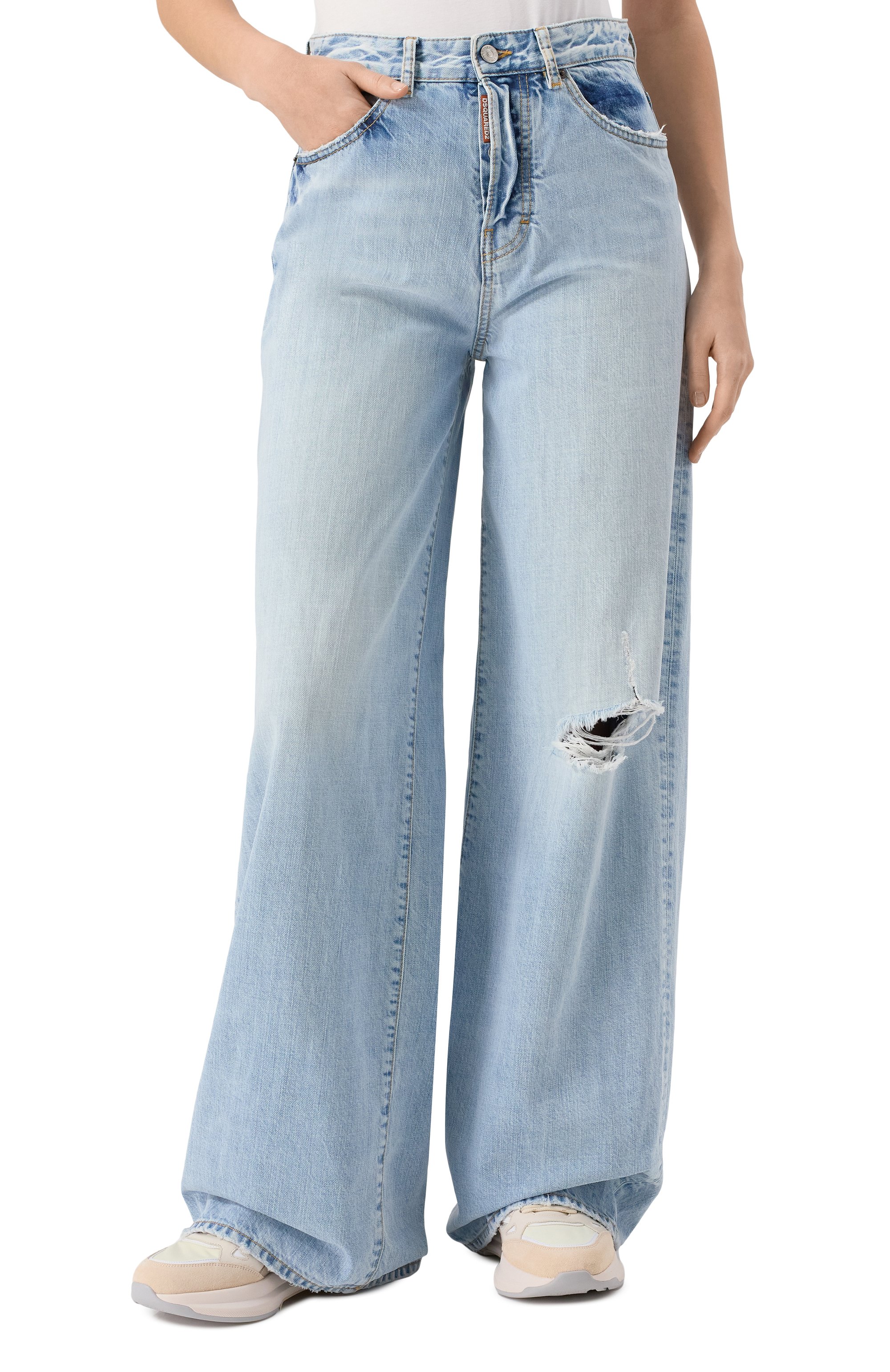 Джинсы traveller DSQUARED2, арт. S75LB1043/S30309, фото 3