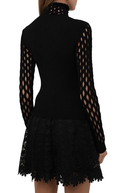 Водолазка из вискозы VALENTINO, арт. WB0KCC426SN, фото 4