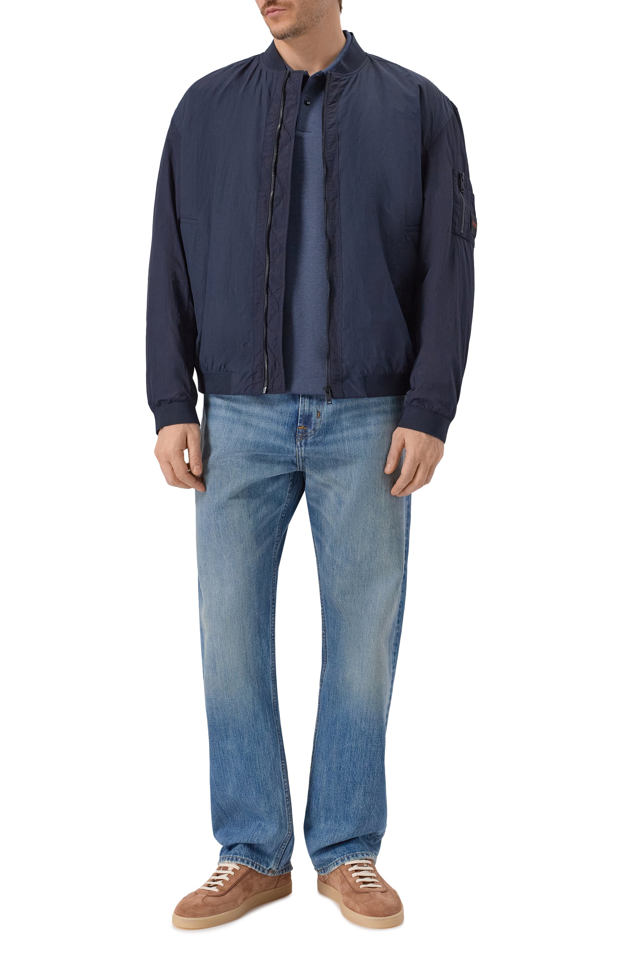 Джинсы modern straight 7 FOR ALL MANKIND, арт. 7TD80F26-1W5, фото 2