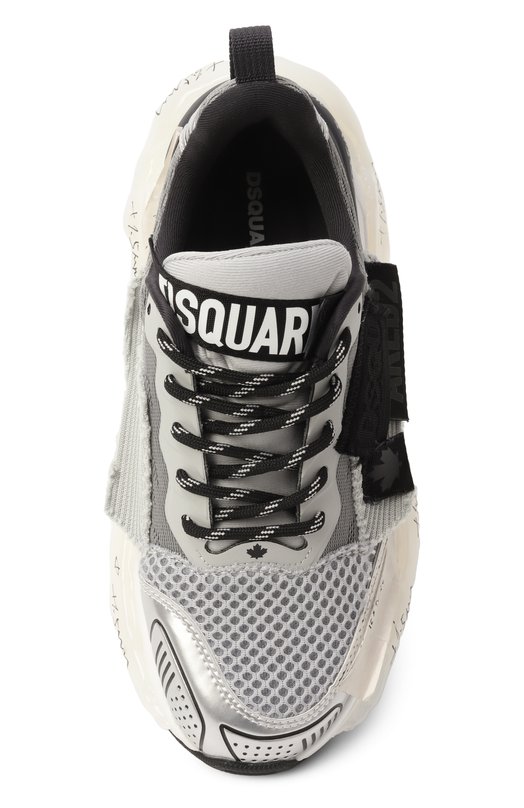 Кроссовки Faster Dsquared2 SNW0461/35508533 Серый  SNW0461/35508533 Фото 6