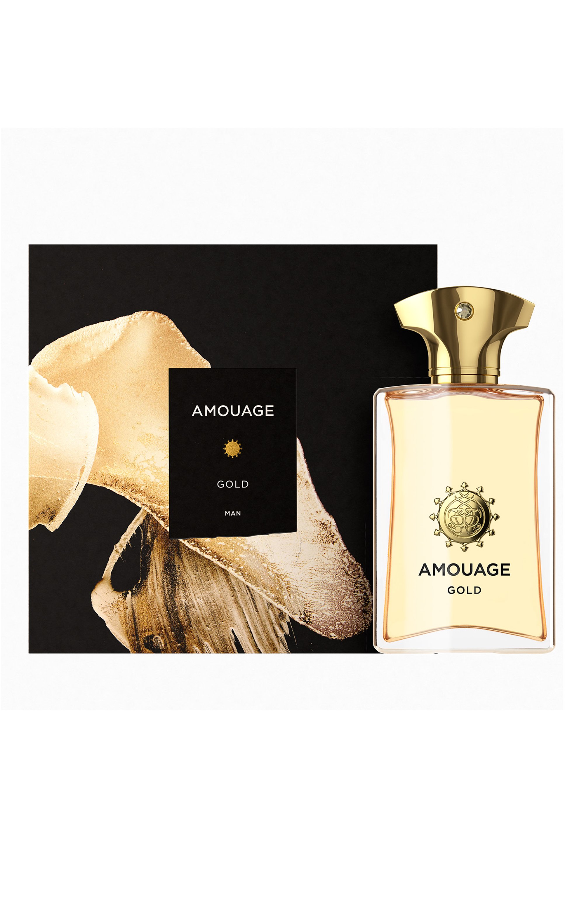 Парфюмерная вода gold man (100ml) AMOUAGE, арт. 41001, фото 2