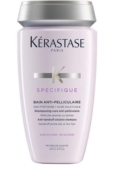 Женский очищающий шампунь-ванна от перхоти и шелушений specifique anti-pelliculaire (250ml) KERASTASE, арт. 3474636397402