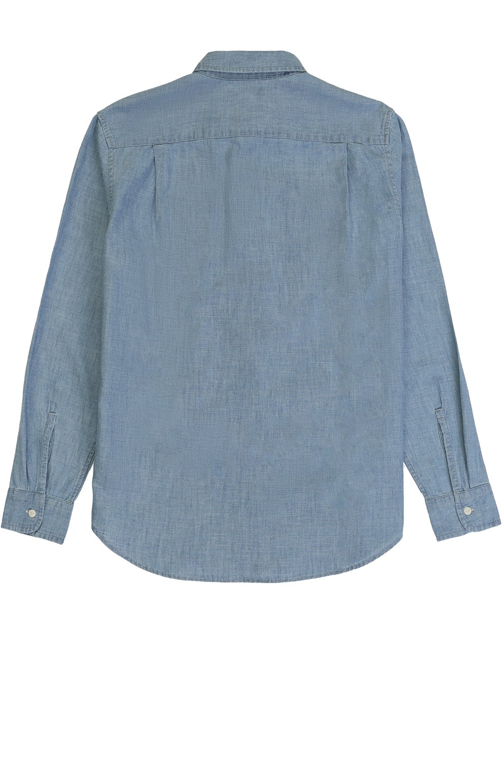Рубашка из денима с накладными карманами POLO RALPH LAUREN, арт. 323657137, фото 2