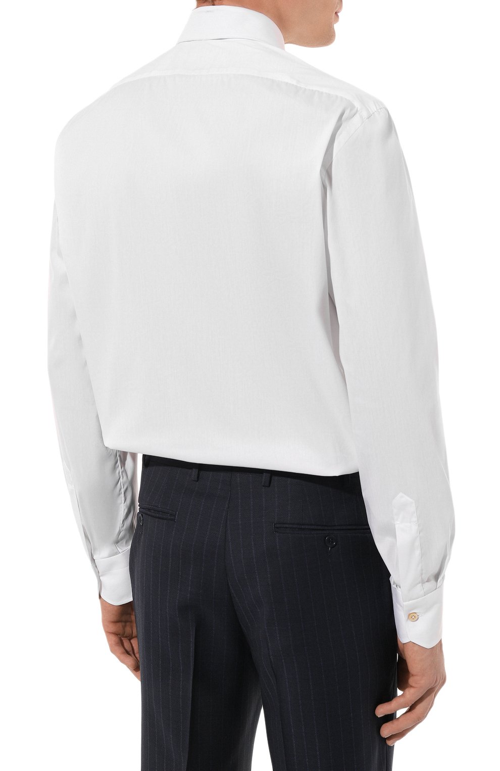 Хлопковая сорочка KITON, арт. UCIH08863, фото 5