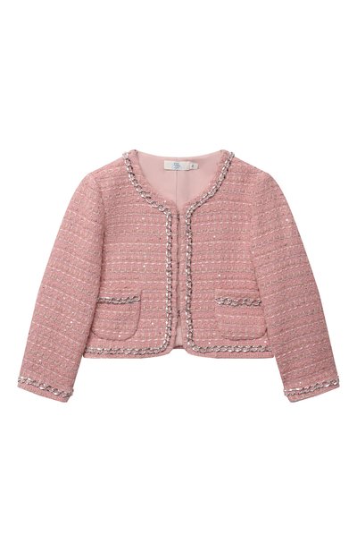 Жакет coco ZHANNA & ANNA розового цвета по цене 15000 руб., арт. ZAP07012021, фото 1 Жакет coco ZHANNA & ANNA, арт. ZAP07012021, фото 1