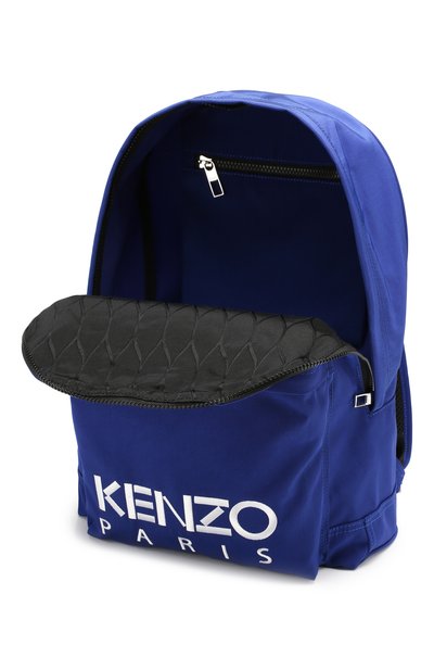 Рюкзак tiger KENZO синего цвета по цене 24350 руб., арт. F855SF300F20, фото 4 Рюкзак tiger KENZO, арт. F855SF300F20, фото 4