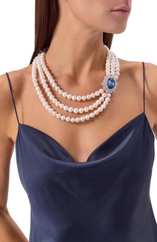 Колье Princess Diana Bluejay BJ-PD-W Белый  BJ-PD-W Фото 2