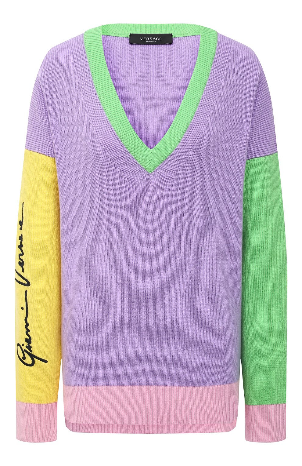 Кашемировый пуловер VERSACE, арт. A88435/A237524, фото 1