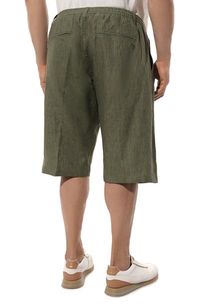 Льняные шорты STEFANO RICCI, арт. MFT4102120/L0005Q, фото 4