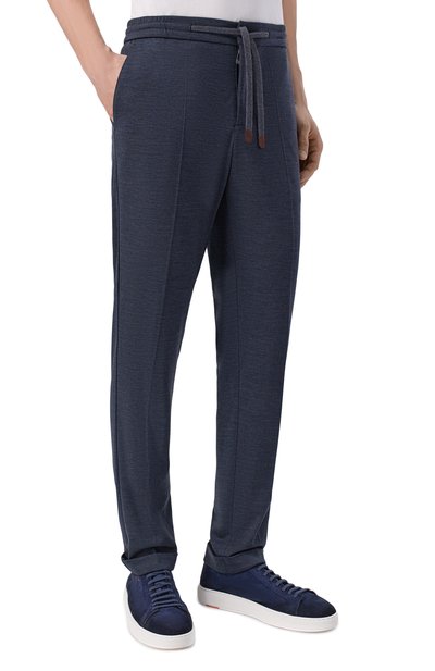 Шерстяные брюки MARCO PESCAROLO, арт. CARACCI0L0/53Y19_001, фото 3