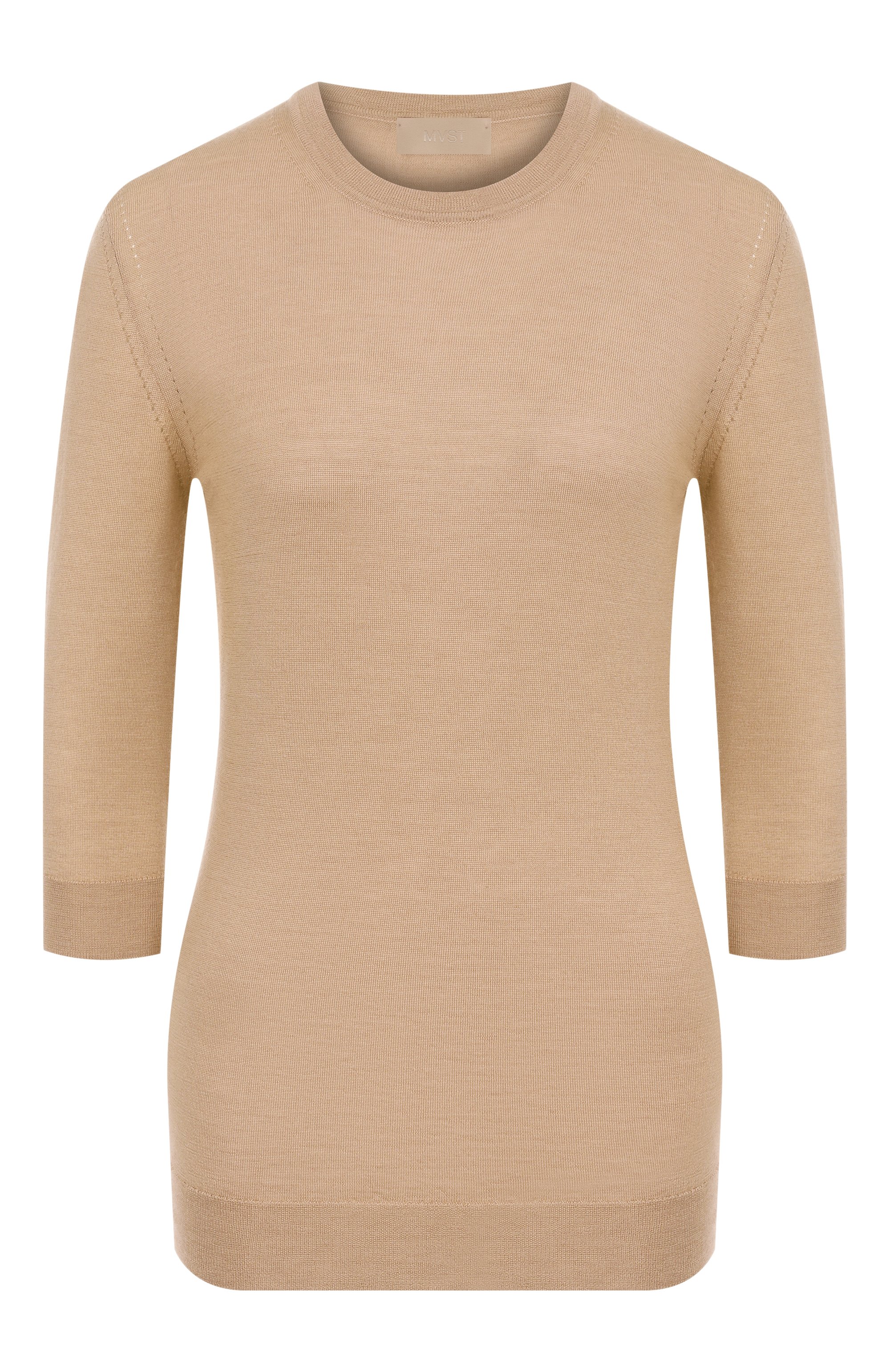 Пуловер из кашемира и шелка MVST, арт. WF61-713MU, фото 1