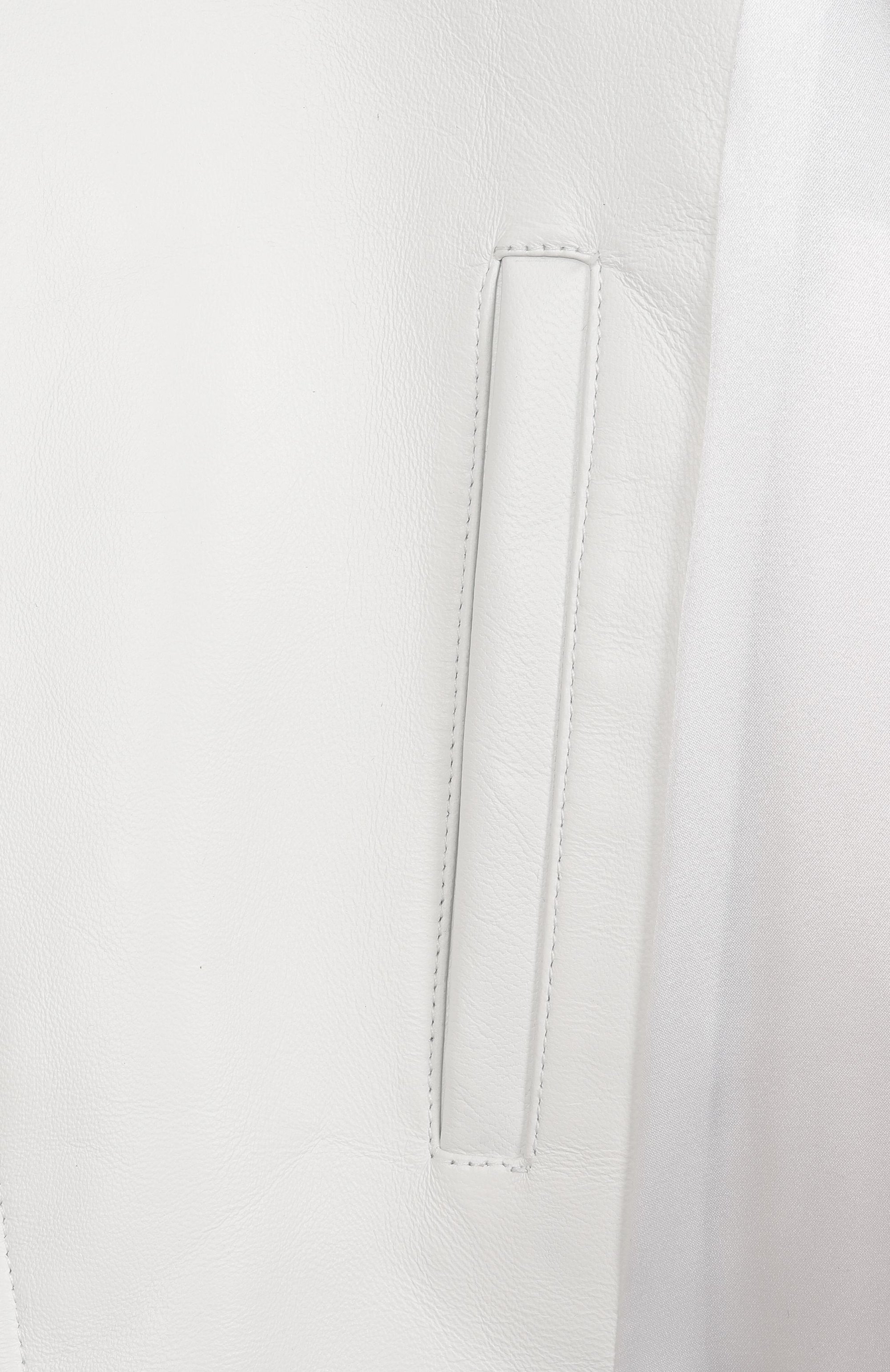 Кожаная куртка MVST, арт. ZBCK-Y089-1N/Z2598-8, фото 7