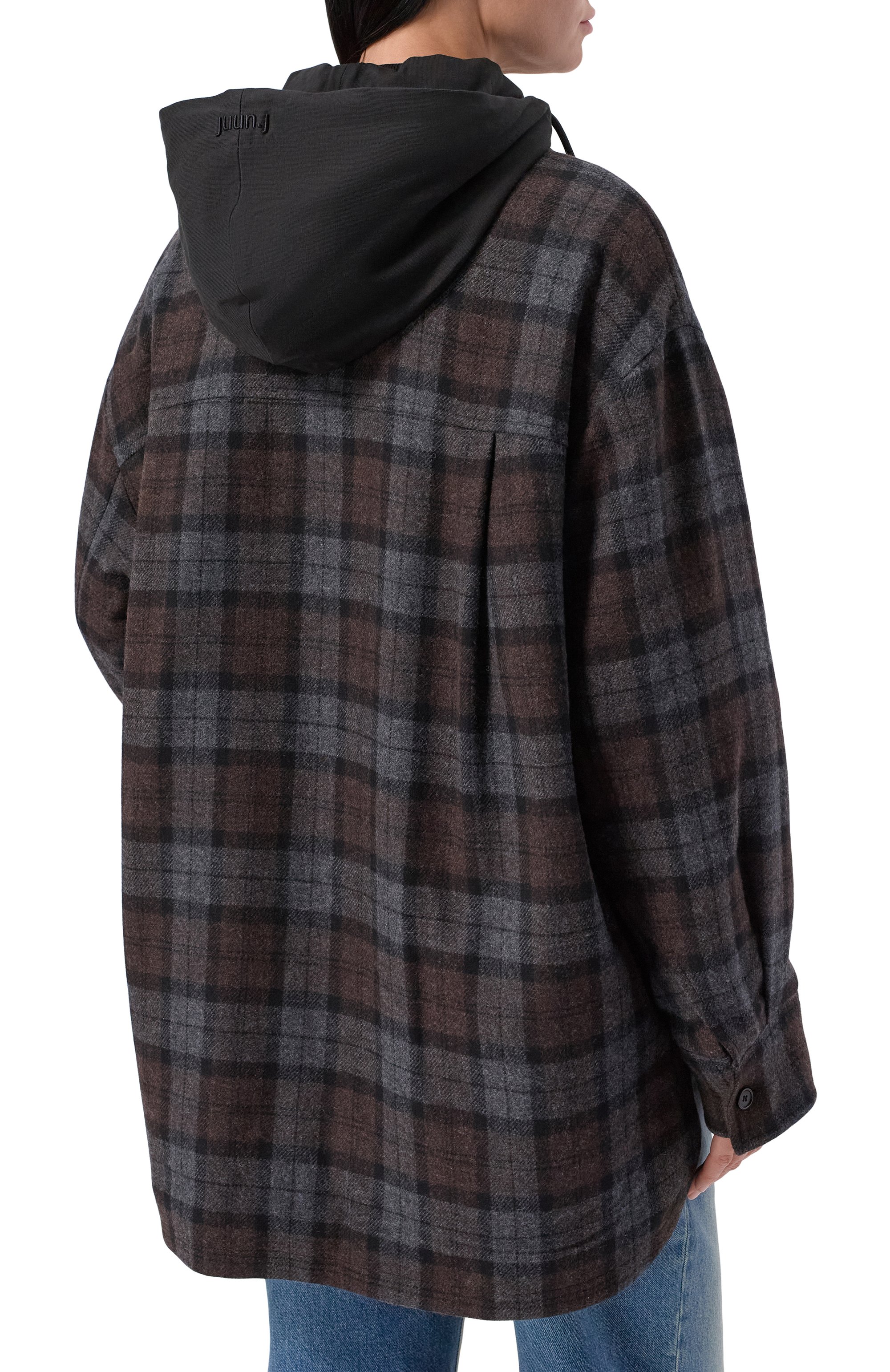 Шерстяная куртка-рубашка JUUN.J, арт. JW5Y64W50, фото 4