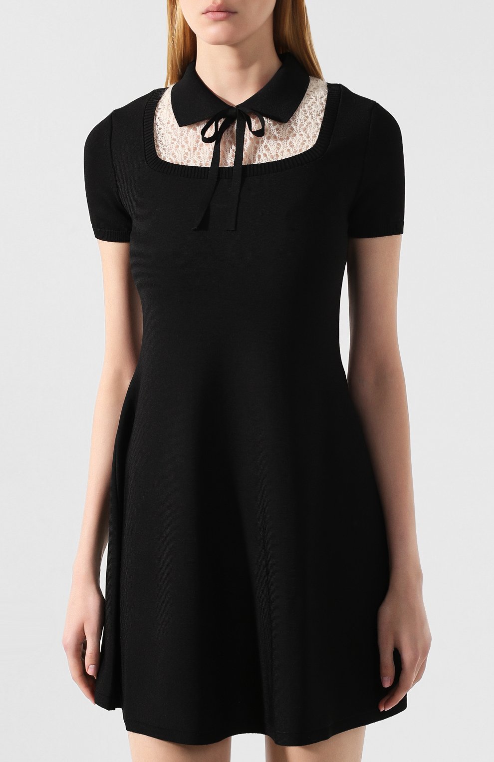 Платье из вискозы REDVALENTINO, арт. SR0KDA89/4PG, фото 3