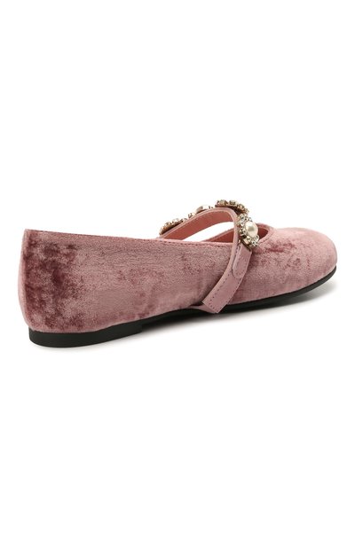 Текстильные балетки PRETTY BALLERINAS, арт. 49.637/AFR0DITE-D0, фото 3