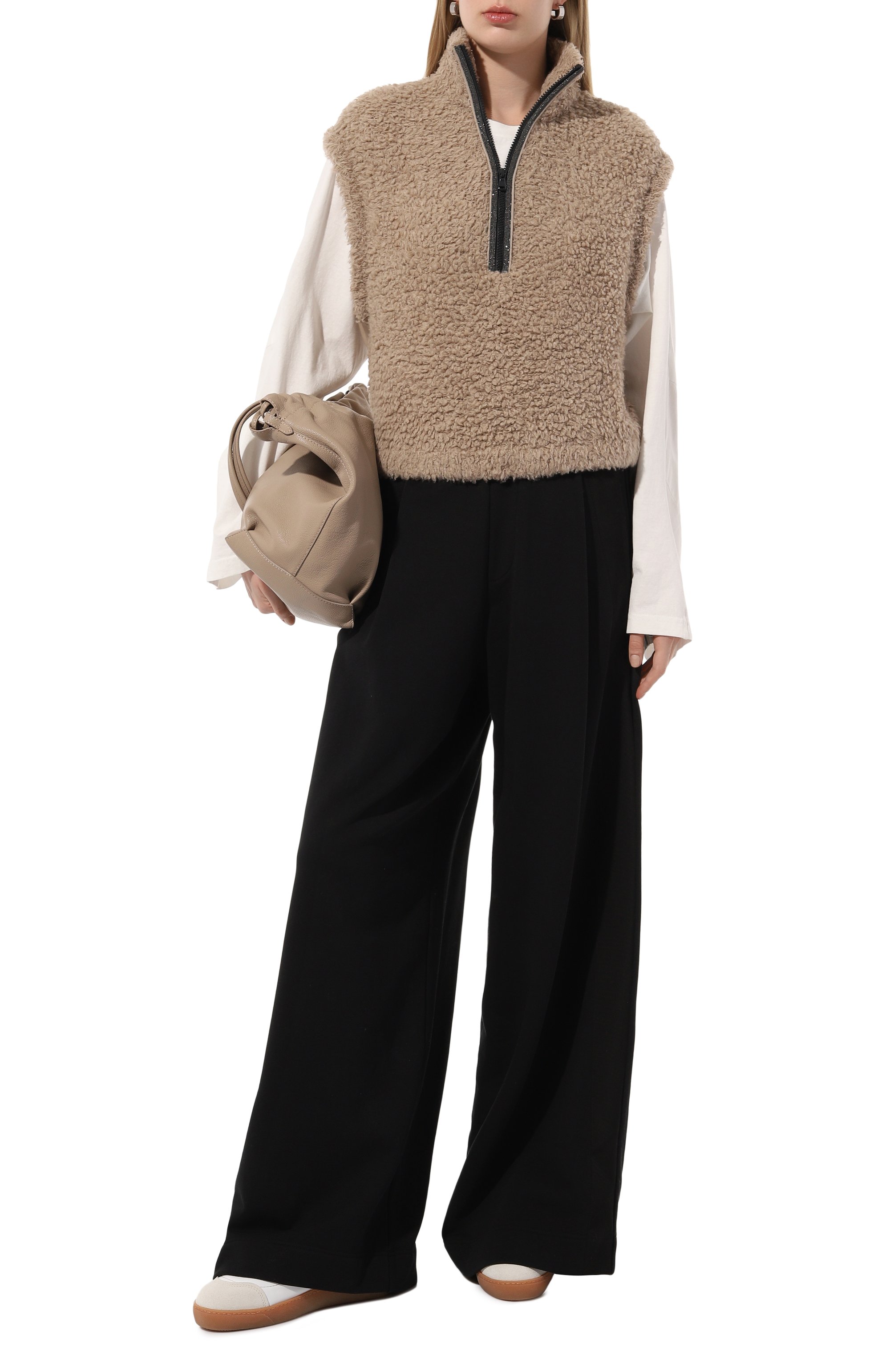 Кашемировый жилет BRUNELLO CUCINELLI, арт. M1F350514, фото 2