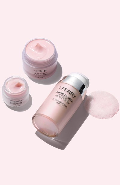 Увлажняющая маска для лица baume de rose glowing rose mask (50ml) BY TERRY, арт. V20300013, фото 4