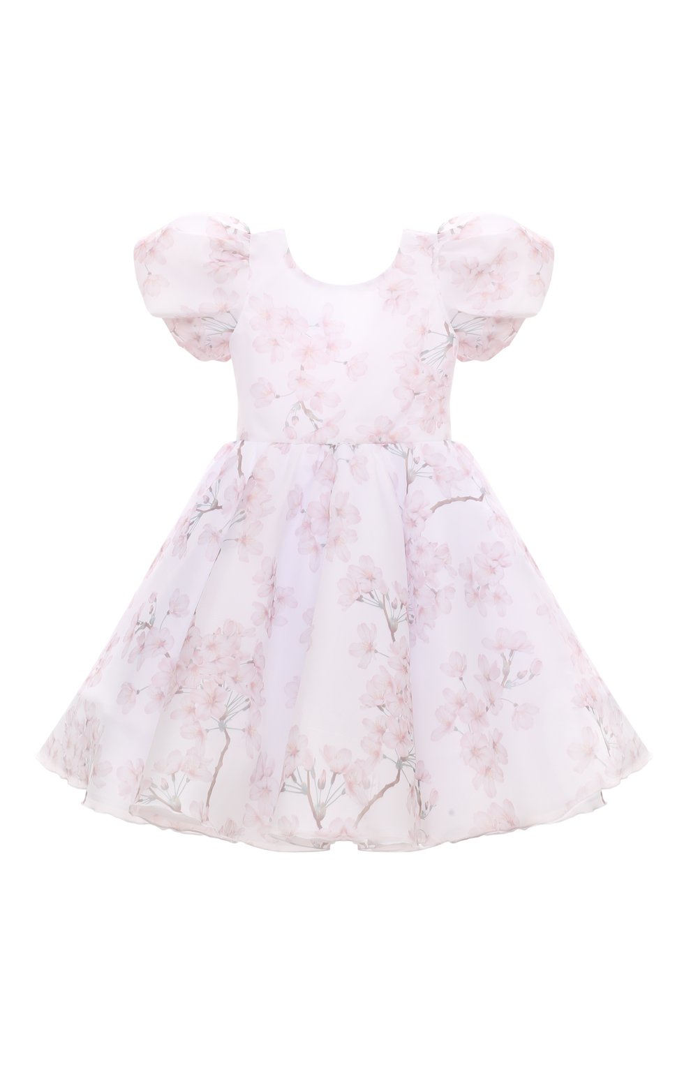 Платье сакура ZHANNA & ANNA светло-розового цвета по цене 25000 руб., арт. ZAOZ00000355, фото 1 Платье сакура ZHANNA & ANNA, арт. ZAOZ00000355, фото 1