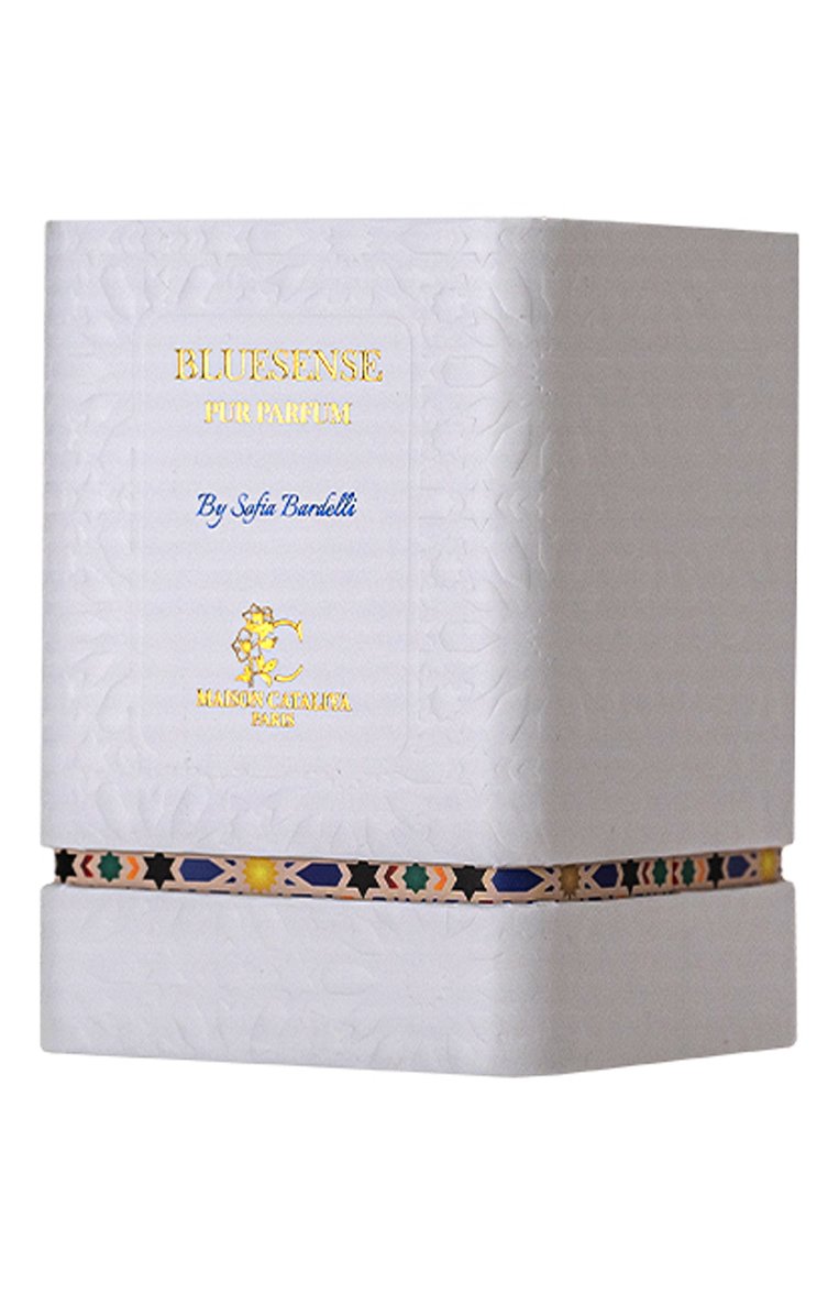 Парфюмерная вода bluesense (75ml) MAISON CATALIYA бесцветного цвета, арт. 3760368502475 | Фото 4 (Региональные ог�раничения белый список (Axapta Mercury): Не проставлено; Тип продукта - парфюмерия: Парфюмерная вода; Нос: Не проставлено; Тип аромата: Древесный; Ограничения доставки: flammable)