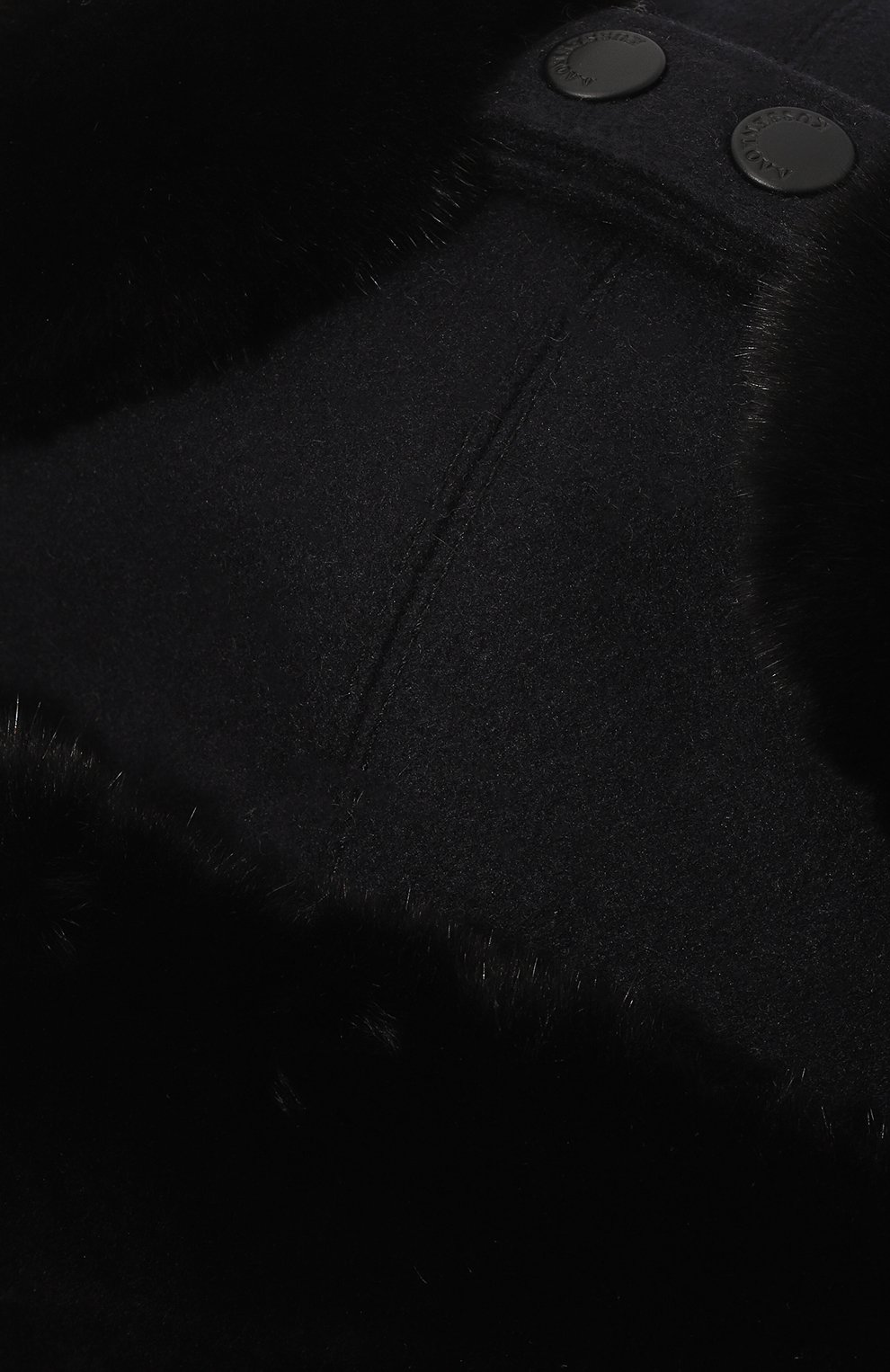 Шапка-ушанка с мехом норки VICTORIA KUSENKOVA, арт. 339102885157, фото 3