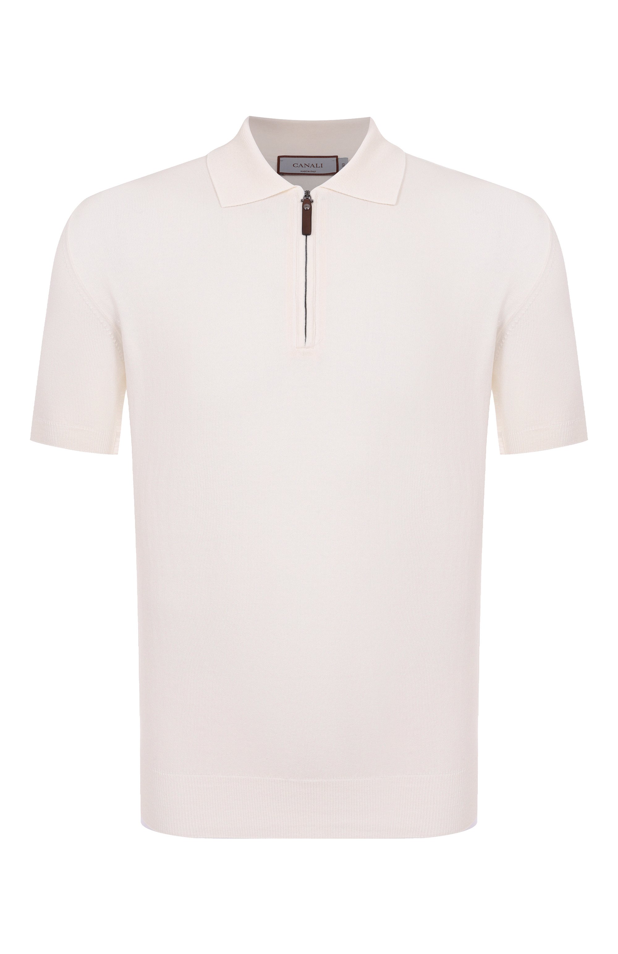 Хлопковое поло CANALI, арт. C0454/MK00145, фото 1