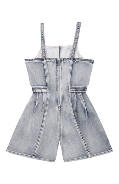 Джинсовый комбинезон MONNALISA, арт. 19G200, фото 2