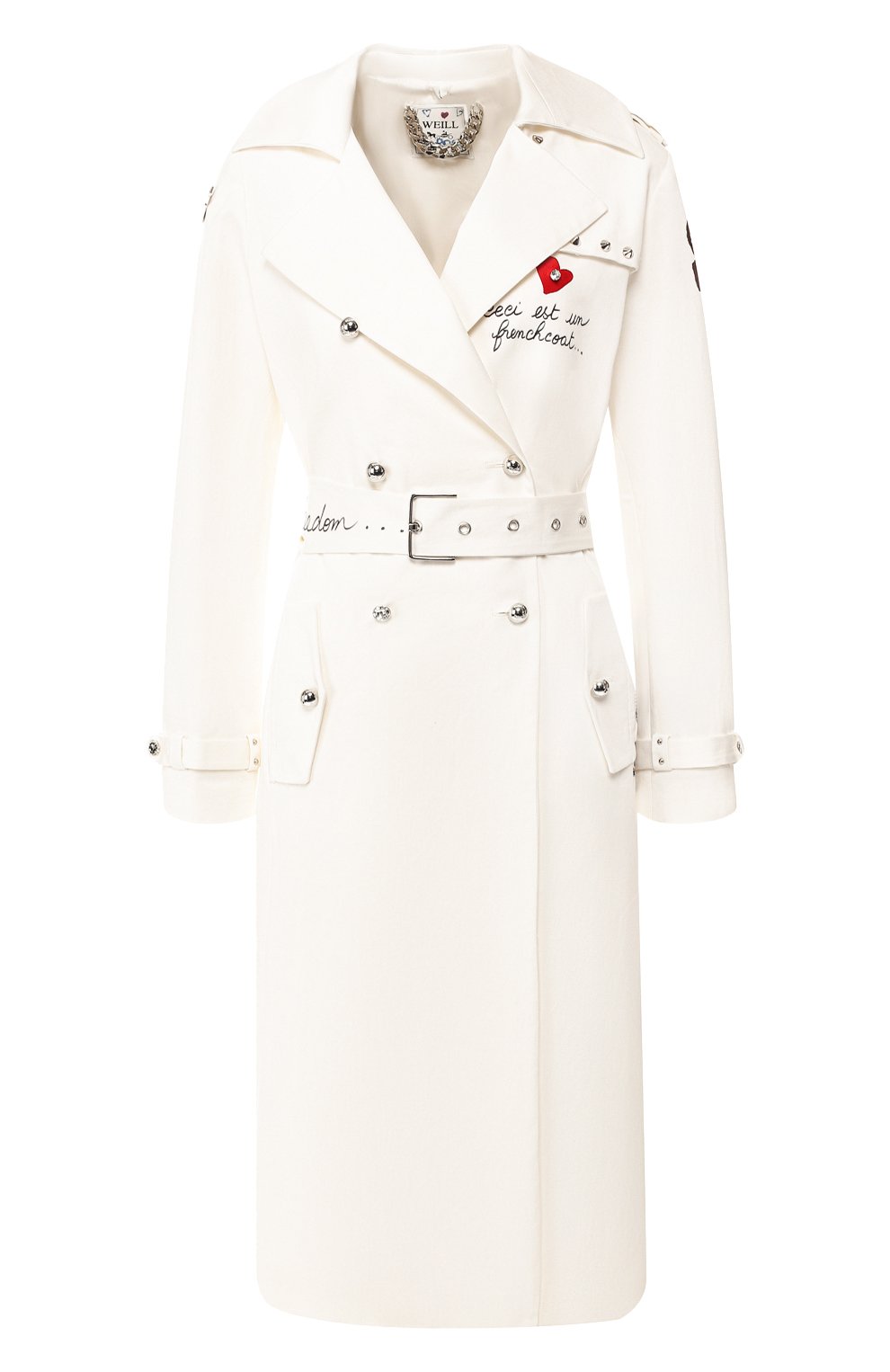 Хлопковое пальто WEILL, арт. 104003, фото 1