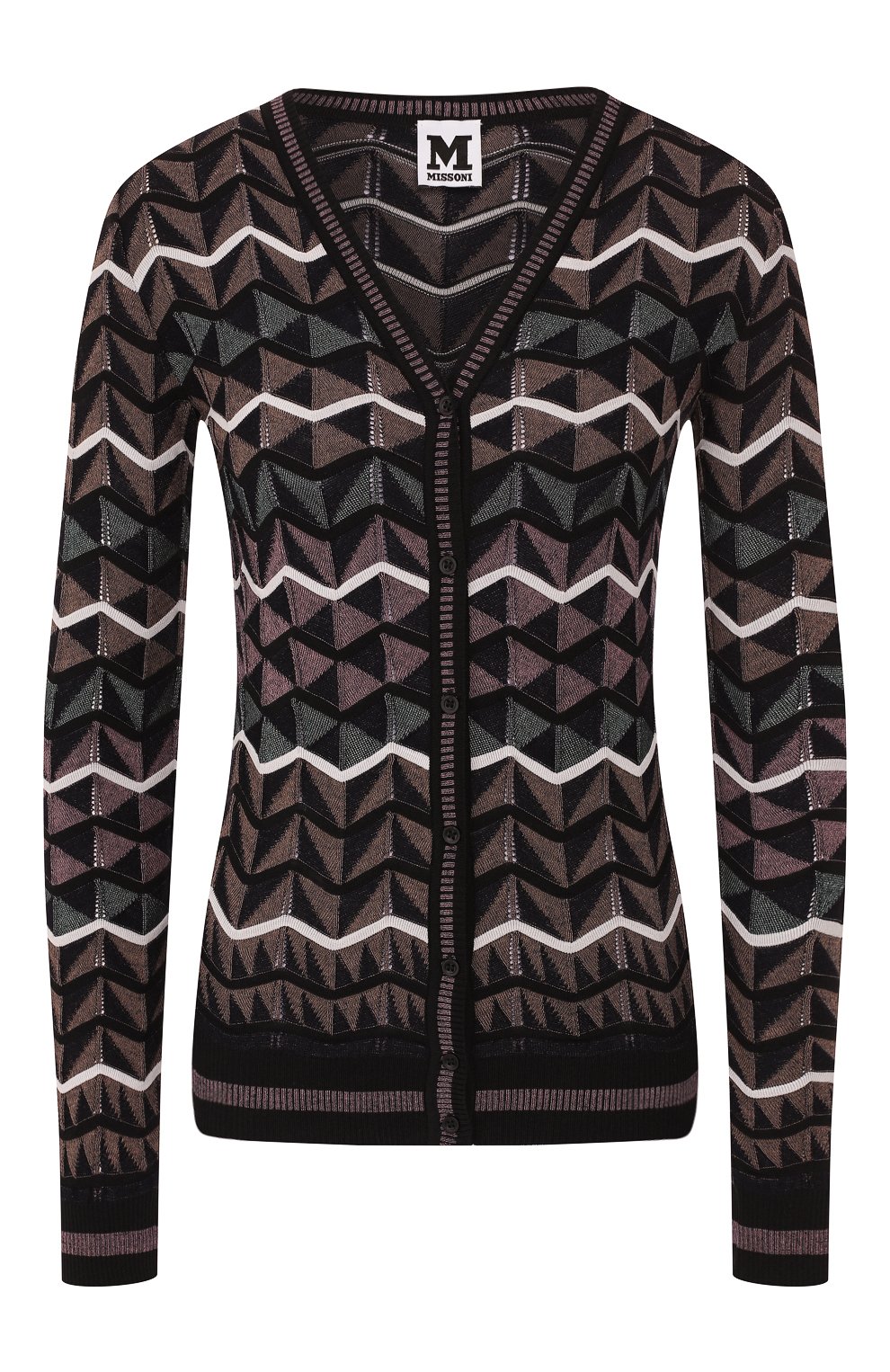 Кардиган из смеси шерсти и хлопка M MISSONI, арт. 2DM00038/2K001Z, фото 1