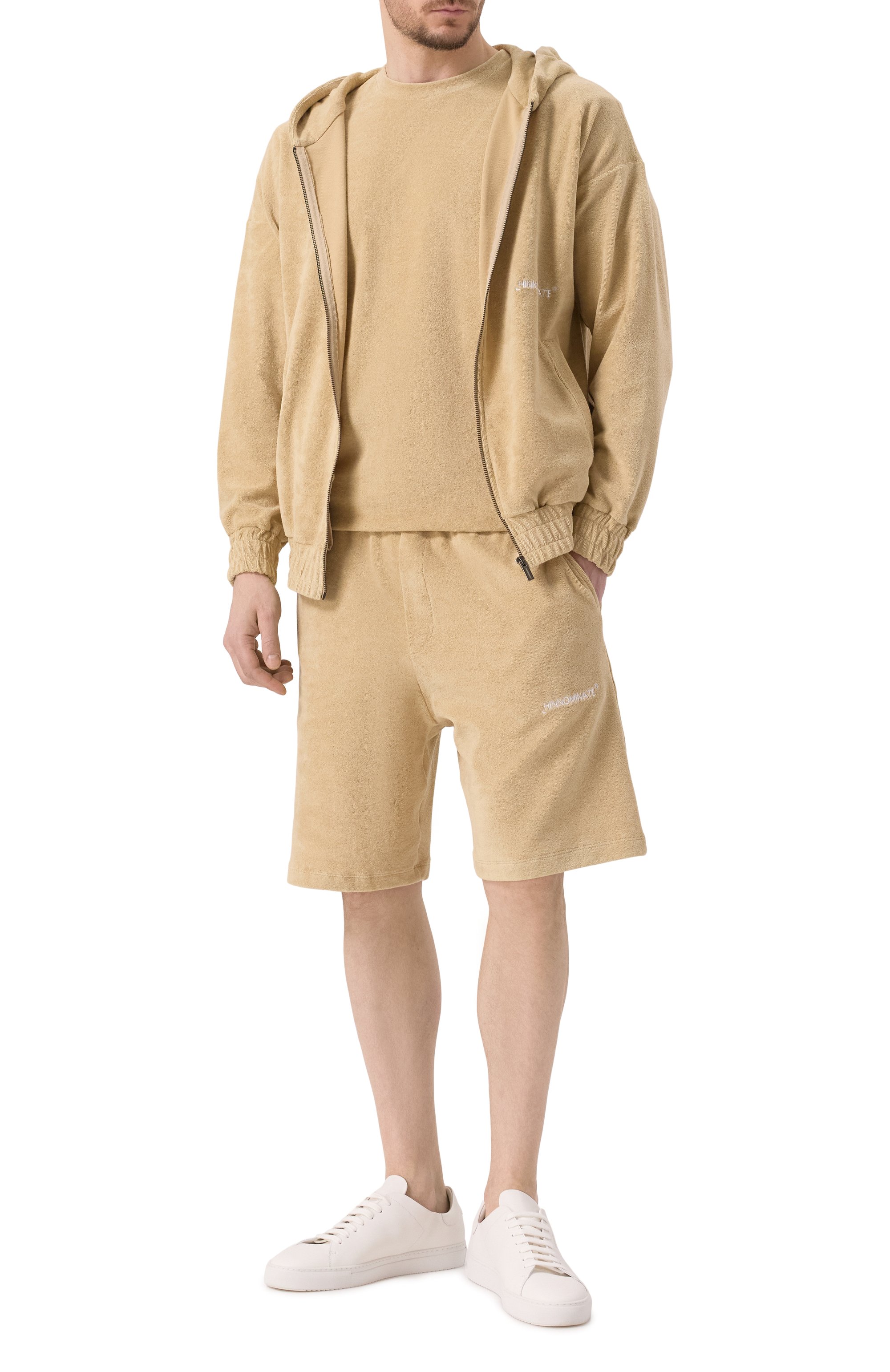 Хлопковая толстовка HINNOMINATE, арт. HMABM01340, фото 2