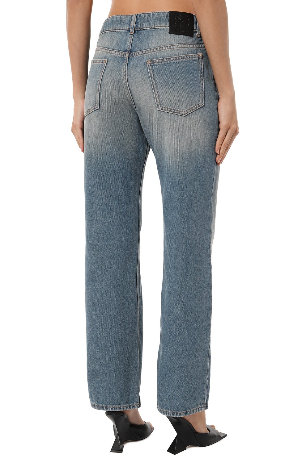 Джинсы OFF-WHITE, арт. 0WYA059F24DEN001, фото 4