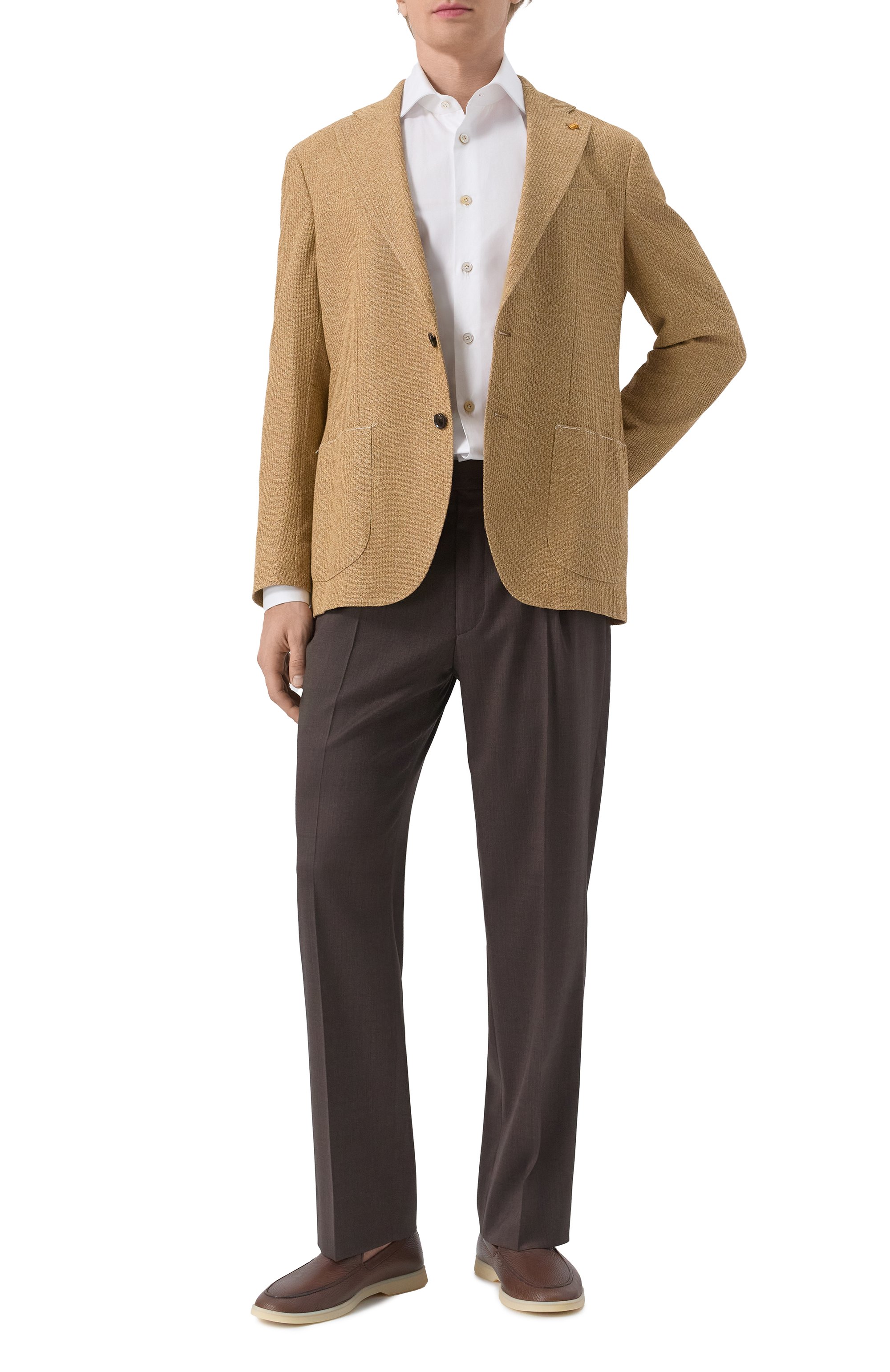 Кожаные лоферы H`D`S`N BARACCO, арт. PANAREA.57*, фото 2