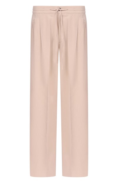 Брюки изо льна и шелка MVST, арт. M26.2PM.T020/F159 LISITEA-LINEN/SILK, фото 1