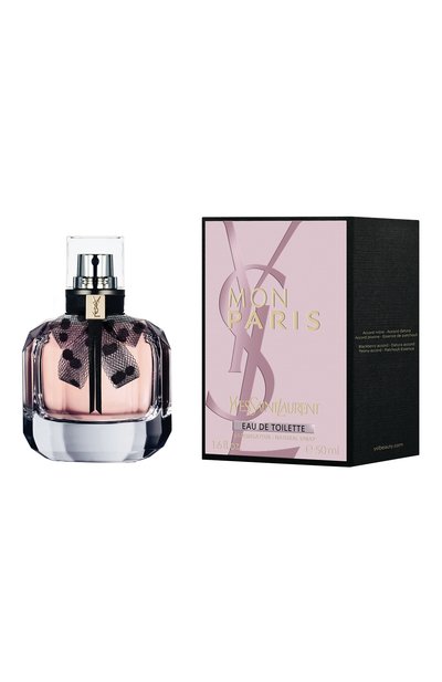 Туалетная вода mon paris (50ml) YSL бесцветного цвета по цене 11120 руб., арт. 3614271681881, фото 2 Туалетная вода mon paris (50ml) YSL, арт. 3614271681881, фото 2