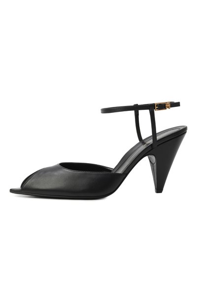 Кожаные босоножки beak 85 SERGIO ROSSI, арт. B13190/MMVN13, фото 4