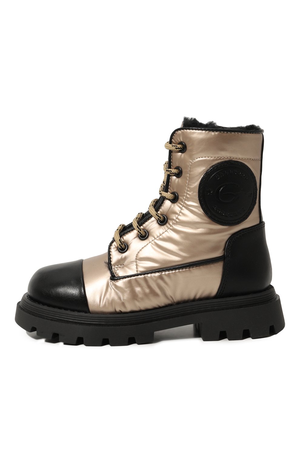 Утепленные ботинки GALLUCCI, арт. J30256BM, фото 2