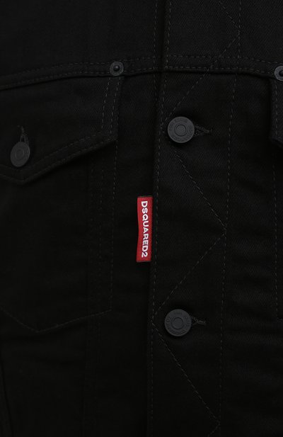 Хлопковая куртка d2 x ovo DSQUARED2, арт. S74AM1120/S30564, фото 5