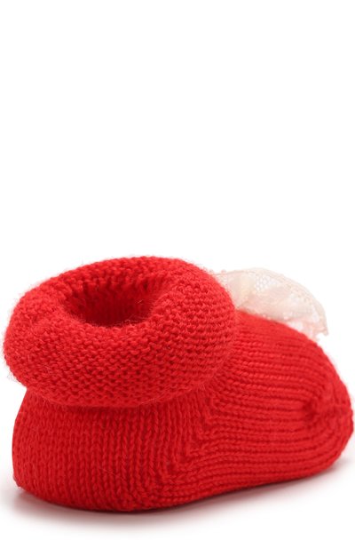 Вязаные носки с декором CATYA, арт. 721536, фото 3