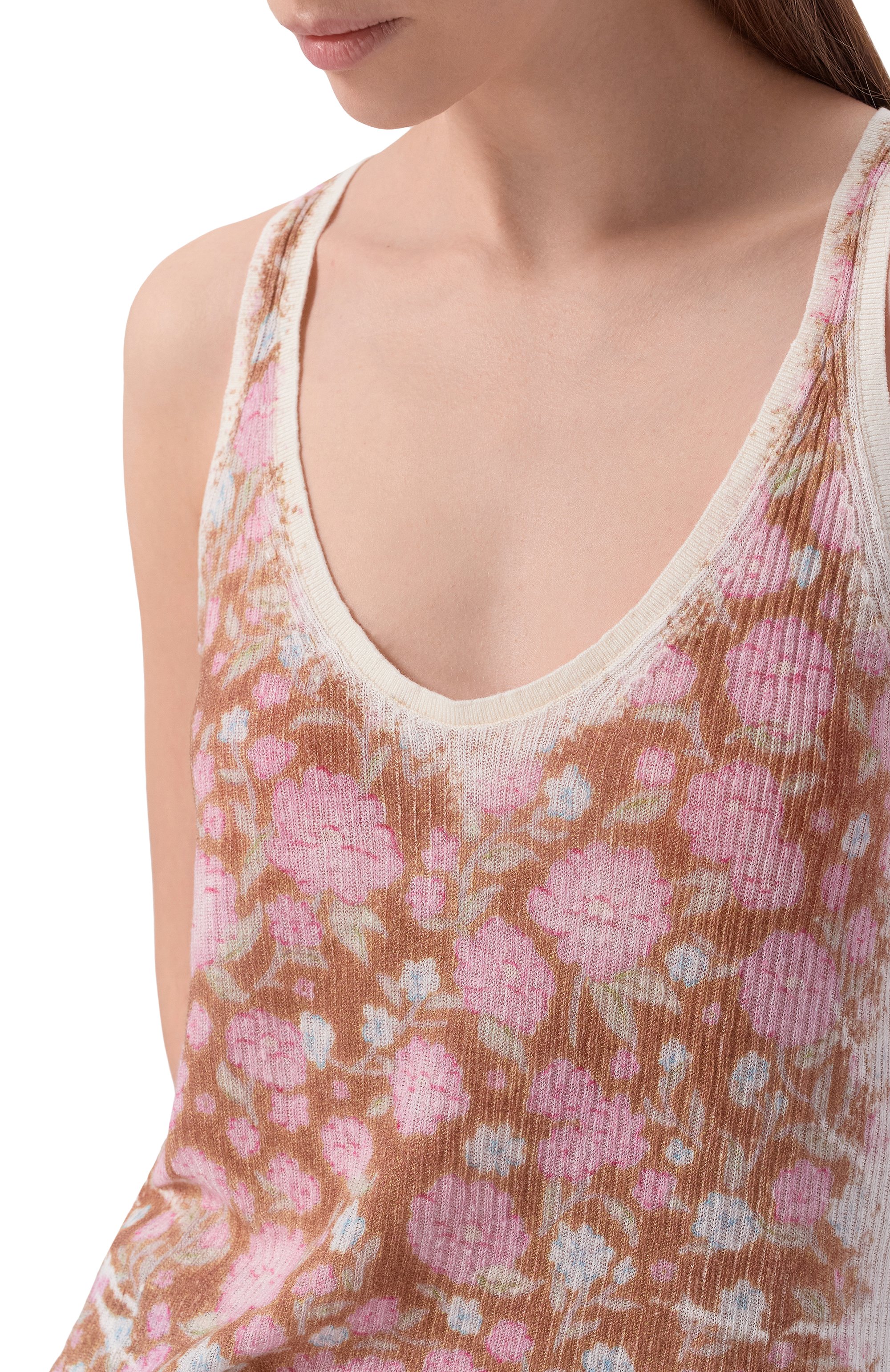 Льняной топ DIESEL, арт. A23934/0IKCL, фото 5