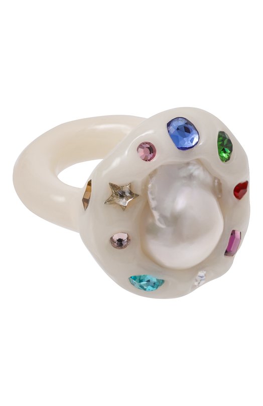 Кольцо Lili Archive М.525 Белый М.525