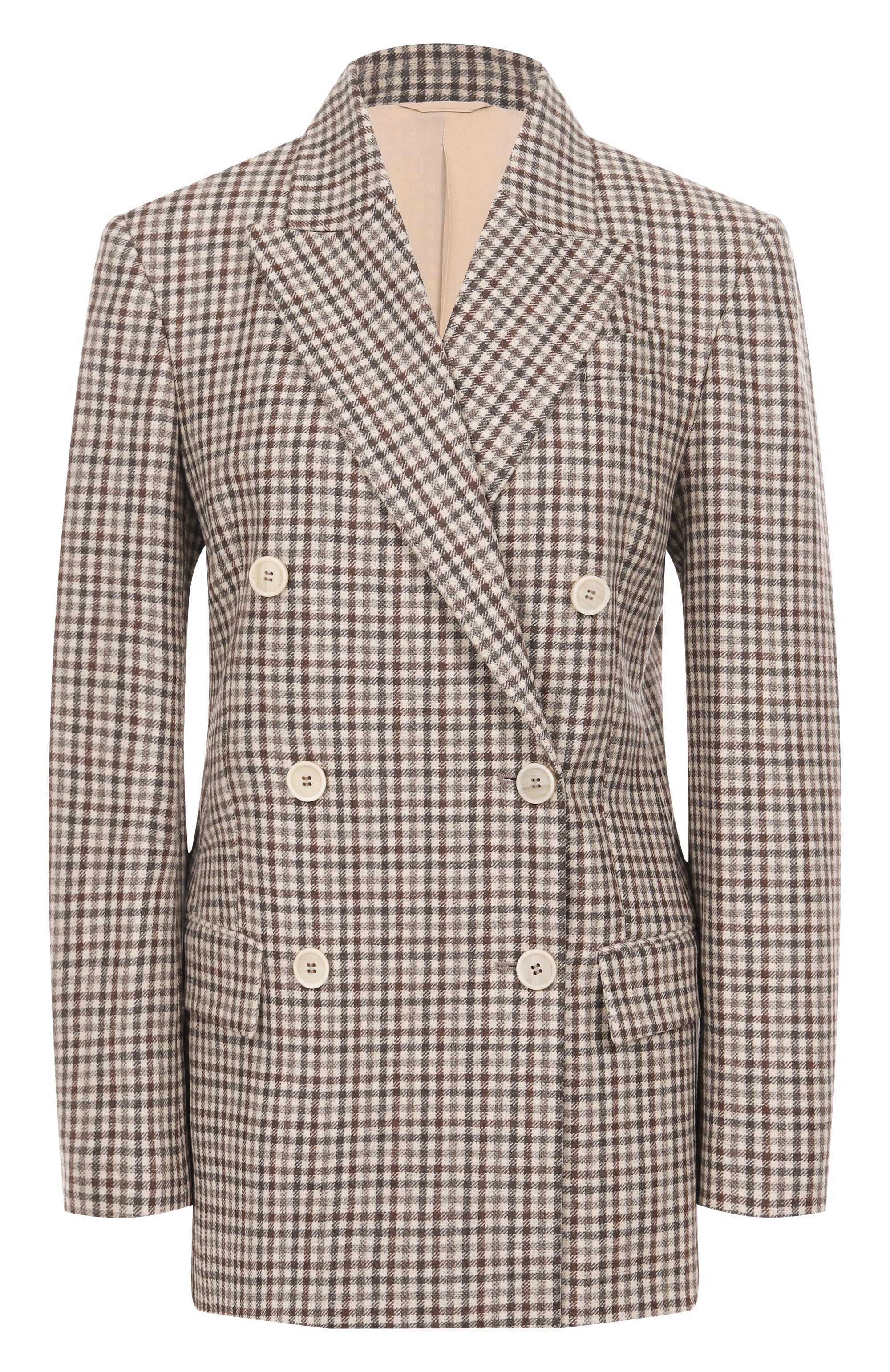 Шерстяной жакет BRUNELLO CUCINELLI, арт. MG5237050P, фото 1