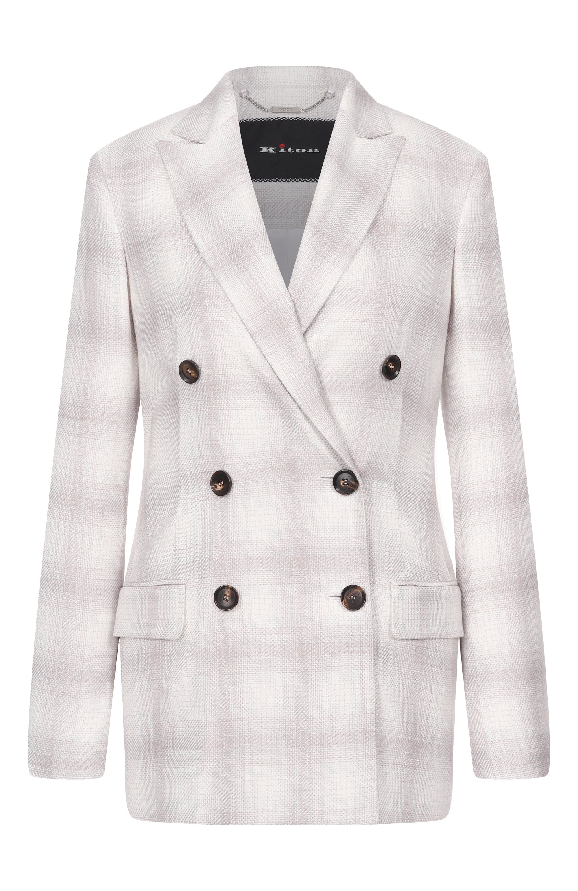 Жакет из вискозы KITON, арт. D46523K0922G08, фото 1