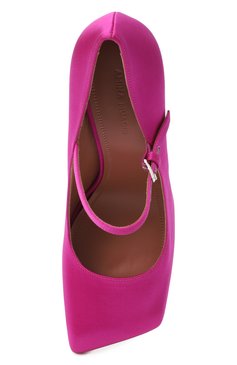 Текстильные туфли charlotte mary jane 95 AMINA MUADDI, арт. CHARL0TTE MARY JANE 95, фото 4