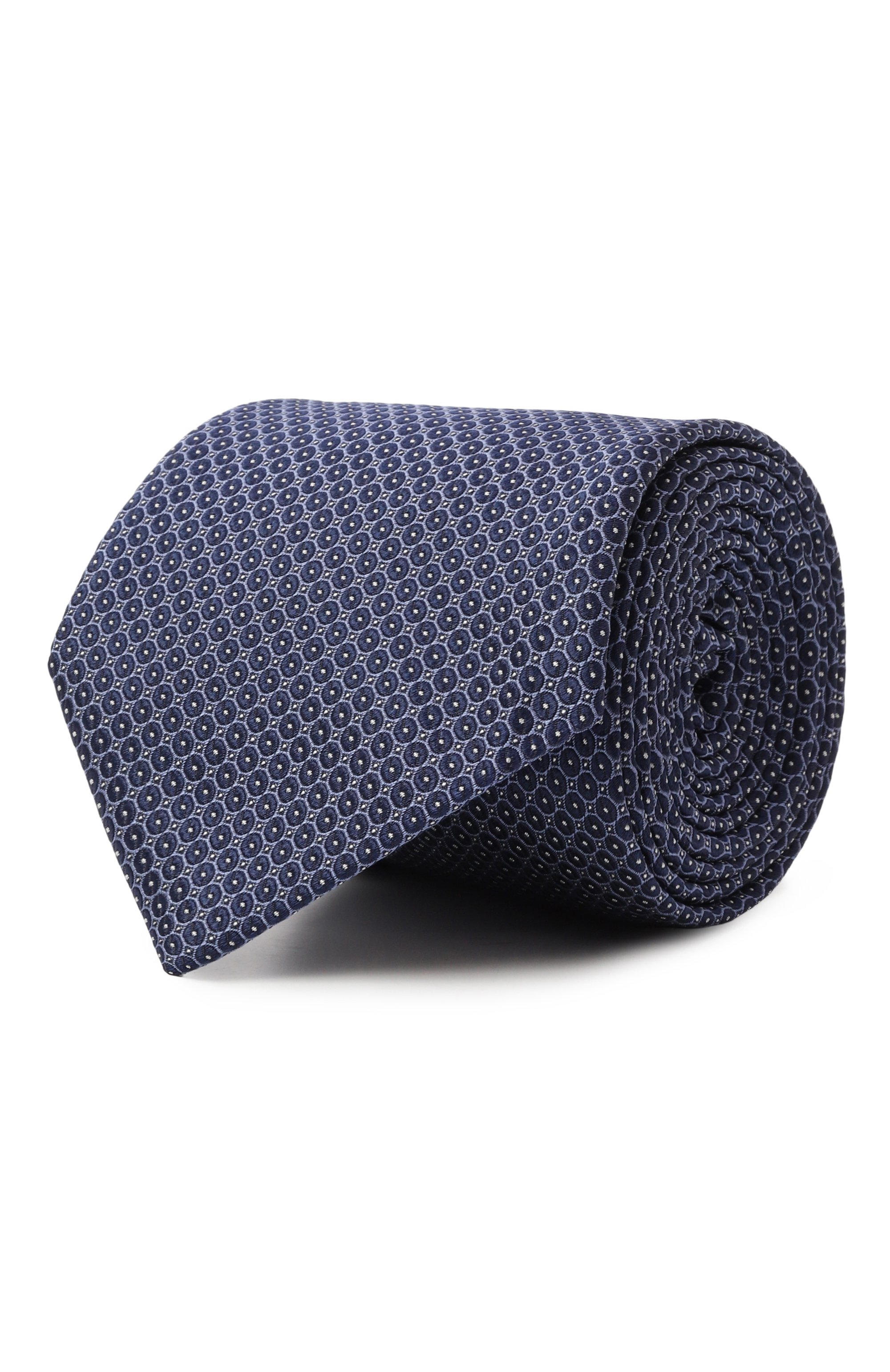 Шелковый галстук CORNELIANI, арт. 25U302-2520304, фото 1