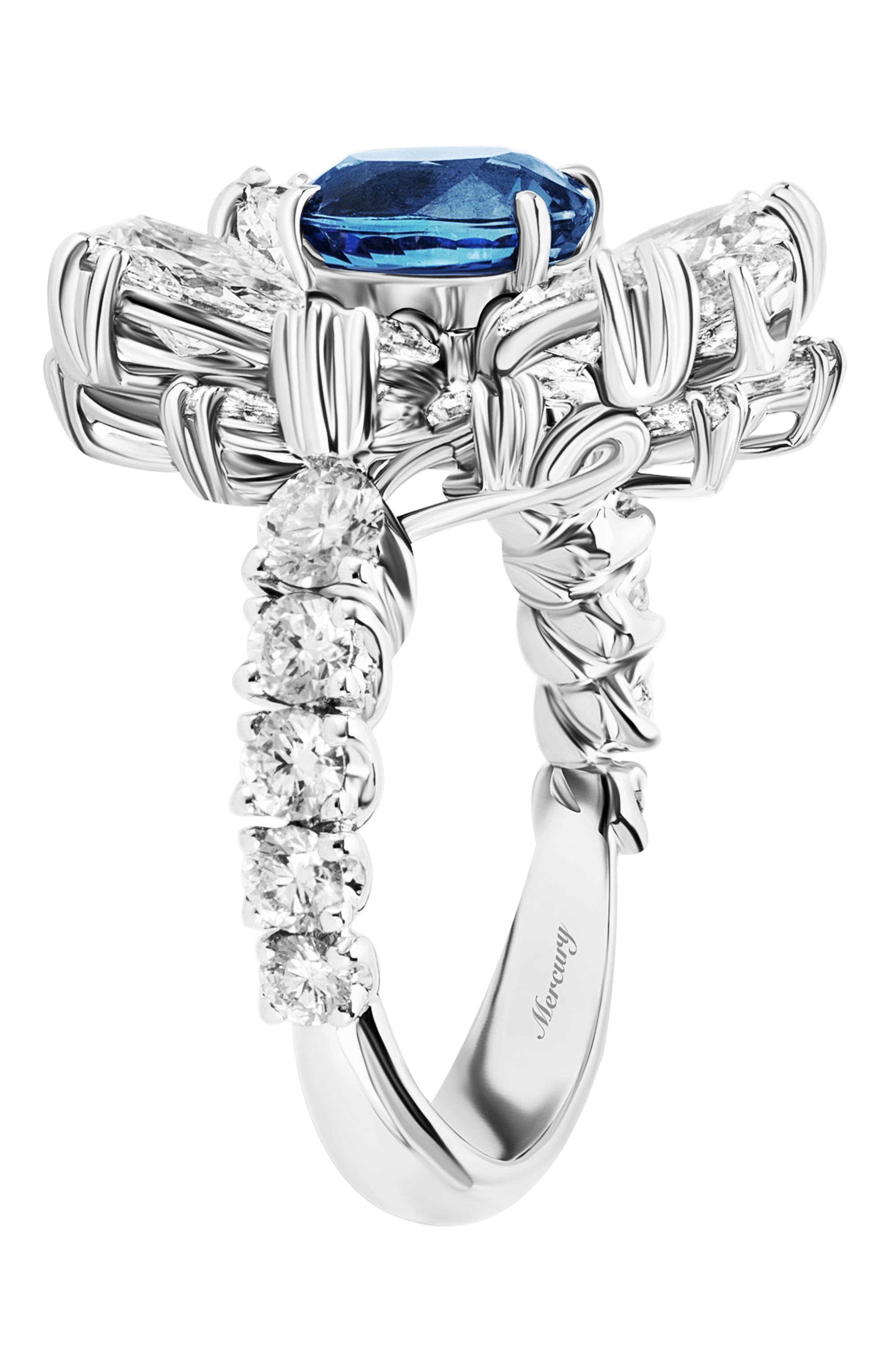 Кольцо MERCURY, арт. MR18626WS, фото 2