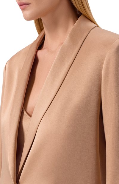 Жакет ANTONELLI FIRENZE бежевого цвета по цене 92950 руб., арт. Q3773/355C, фото 5 Жакет ANTONELLI FIRENZE, арт. Q3773/355C, фото 5