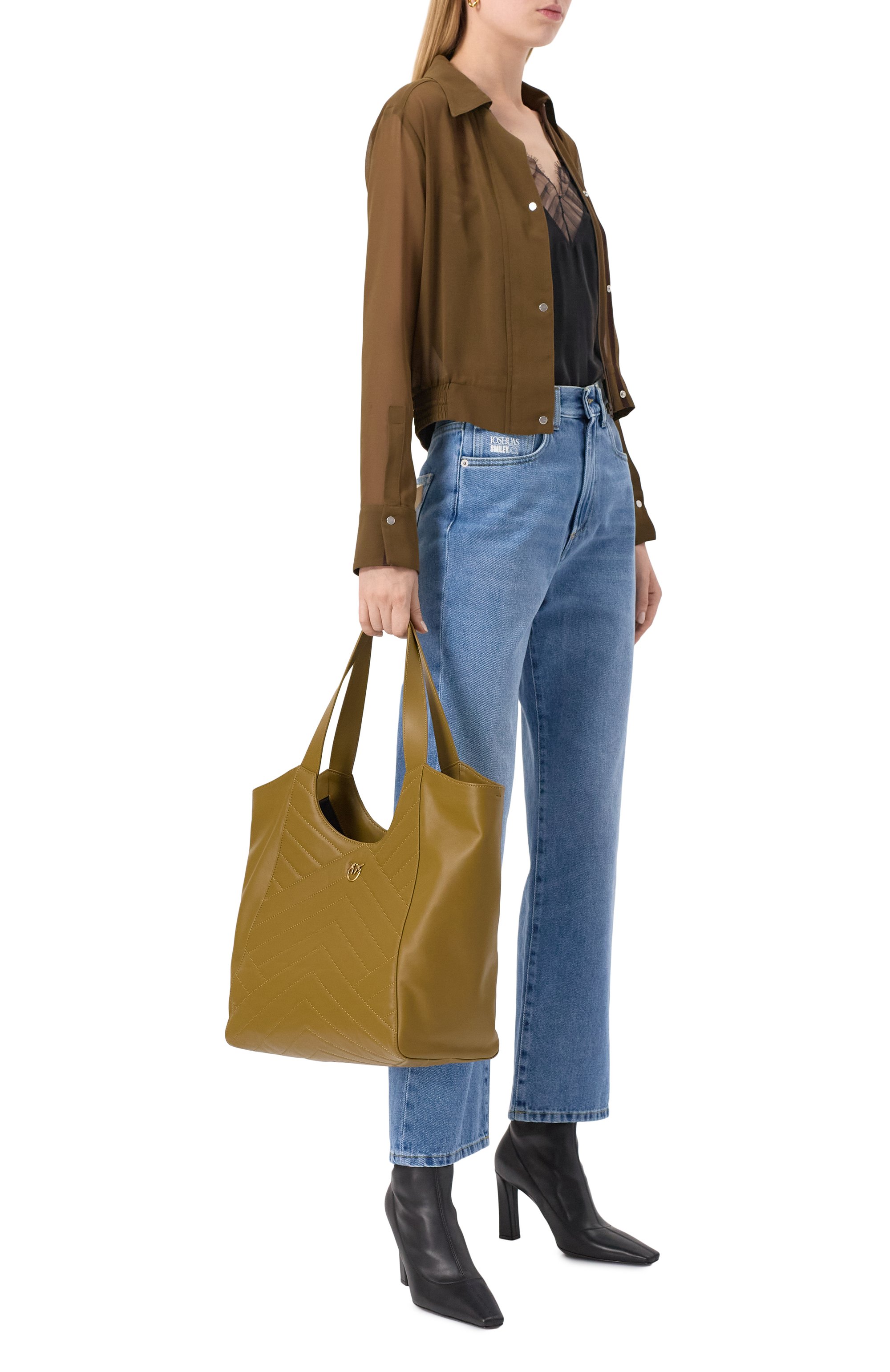 Сумка-тоут PINKO, арт. 104536/A29Y, фото 7