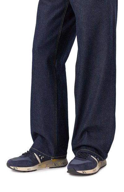 Комбинированные кроссовки lander PREMIATA, арт. LANDER/VAR 7702M, фото 3