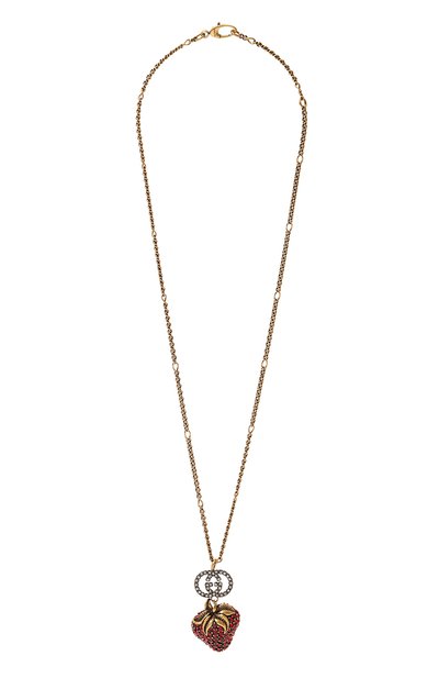 Подвеска на цепочке GUCCI, арт. 583587 I4769, фото 1